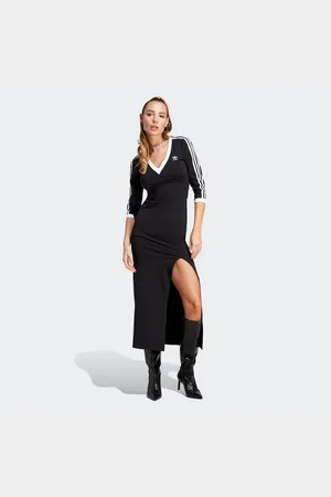 adidas Maxikleid MAXI DRESS V (1-tlg)