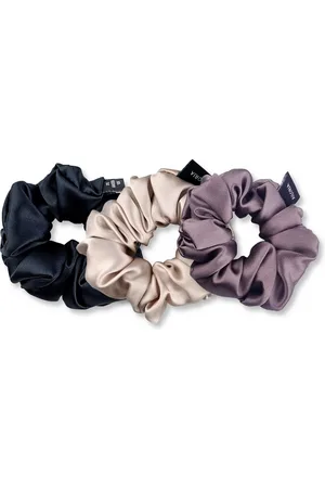 Ailoria Haargummi DOUX Set 3 Scrunchies M aus Seide, Luxuriöses Set aus drei Haargummis - Verkäufer: Lifestyle Delights