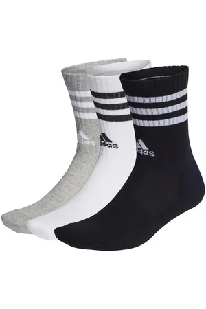 adidas Funktionssocken 3-STREIFEN CUSHIONED CREW SOCKEN, 3 PAAR - Verkäufer: adidas AG