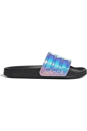 adidas ADILETTE SHOWER CBLACK/IRIDES/CBLACK Badepantolette - Verkäufer: gue-sport