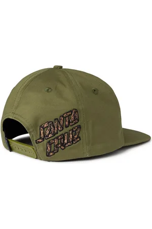 Santa Cruz Baseball Cap Braun Great Outdoors Snapback - Verkäufer: VAN GRAAF