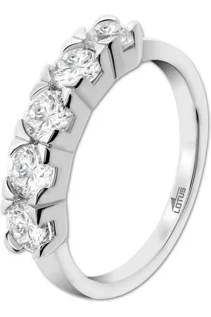 Lotus Silberring Ring Zirkoniastein 925 (Fingerring), Ring Zirkoniastein 925 Sterling Silber, Farbe: silber - Verkäufer: Fit4Style Silberschmuck - IMPPAC