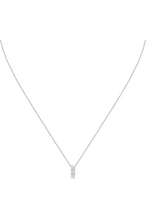 CHRIST Goldkette Damen-Kette 750er Weißgold 3 Diamant - Verkäufer: Juweliere und Uhrmacher seit 1863 GmbH