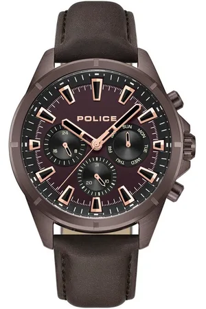 Police Quarzuhr Quarzuhr Herrenuhr 45 Quarz Herren PEWJF0005802 - Verkäufer: ELYSEE Group