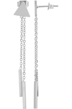 Akzent Ohrring-Set Ladia Edelstahl Ohrhänger/-stecker, geometrisch (Paar) - Verkäufer: Shaghafi GmbH