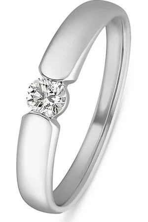 CHRIST Diamantring Damen-Damenring 1 Diamant - Verkäufer: Juweliere und Uhrmacher seit 1863 GmbH