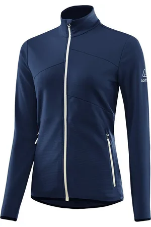 Löffler Fleecejacke W MIDJACKET MERINO-FLEECE DARK BLUE - Verkäufer: Sport Butsch GmbH & Co.KG