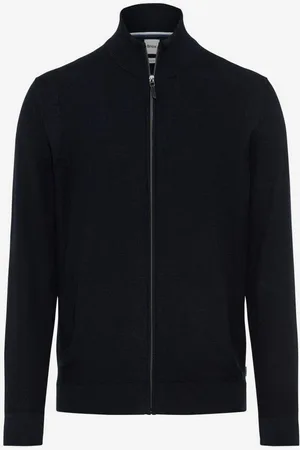 Brax Strickjacke Strickjacke Jake - Regular Fit - Verkäufer: Robert Ley Damen & Herrenmoden GmbH & Co KG