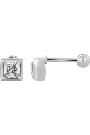 Akzent Ohrring-Set Nura Edelstahl Ohrstecker/-piercing, Zirkonia (Paar) - Verkäufer: Shaghafi GmbH