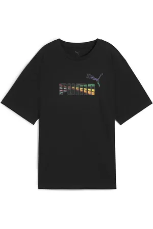 PUMA T-Shirt LOVE UNITED Relaxed Fit T-Shirt Damen