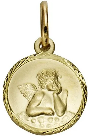 vivance collection Kettenanhänger 333/- Gelbgold Engel