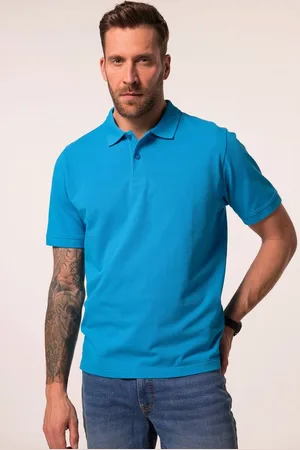 JP 1880 Poloshirt Poloshirt Basic Halbarm Piqué L bis 10XL - Verkäufer: Popken Fashion Group