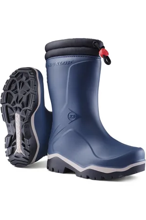 Dunlop Kinder Winterstiefel Blizzard Gummistiefel - Verkäufer: HELE