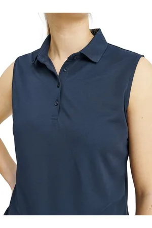 Abacus Poloshirt Abacus Golf Polo Cray Drycool Navy Sleeveless Damen - Verkäufer: Svens Golfshop GmbH
