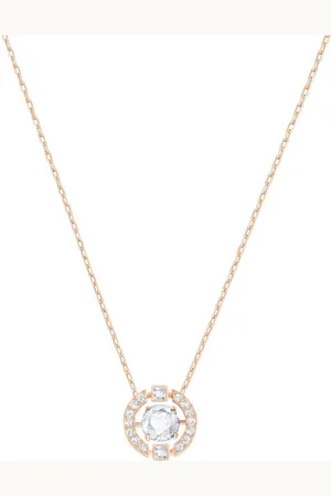 Swarovski Kette mit Anhänger Halskette Sparkling Dance 5294870 - Verkäufer: Juwelier SCHWAHN