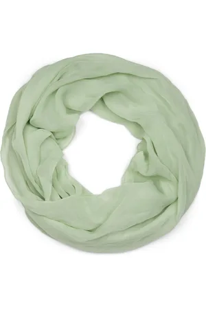 styleBREAKER Loop Seidiger unifarbener Loop, (1-St) - Verkäufer: