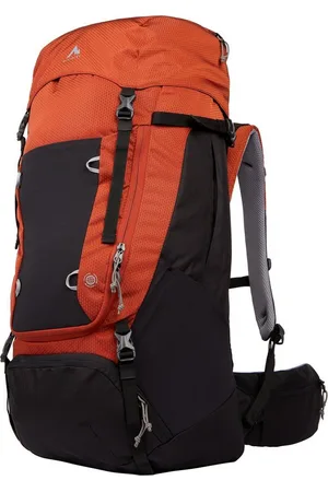 mc kinley Trekkingrucksack He.-Trek-Rucksack Make II CT 55+10 Vario Black/Yellow - Verkäufer: Sport Ehnert