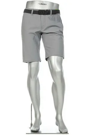 Alberto Golfshorts Golf Shorts Earnie Revolutional WR Grau Herren - Verkäufer: Svens Golfshop GmbH