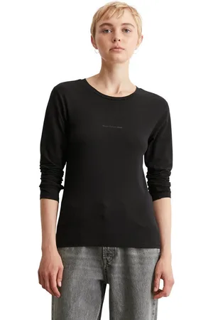 Marc O’ Polo Langarmshirt mit Logo-Schriftzug