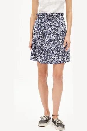 Armedangels Jerseyrock FILIZAA MOSAIC LINO Damen Webrock aus Leinen-Mix (Regular Fit) Webrock aus Leinen-Mix - Verkäufer: