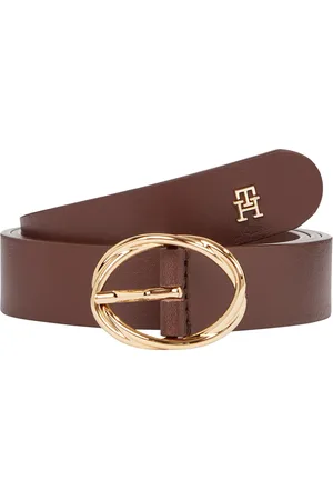 Tommy Hilfiger Ledergürtel TH CHIC 2.5 Größenverstellbar