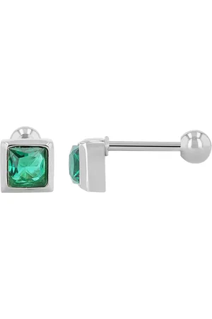 Akzent Ohrring-Set Lyca Edelstahl Ohrstecker/-piercing, Zirkonia (Paar) - Verkäufer: Shaghafi GmbH