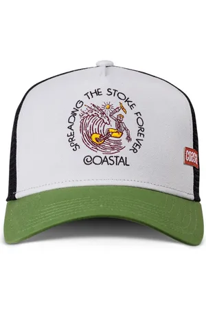 COASTAL Trucker Cap HFT Stoke Forever Trucker Cap Grey/Green (Basecap, Trucker Kappe, Meshcap) - Verkäufer: stuff-style