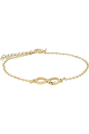 Akzent Armband Daiman Infinity-Armband aus Edelstahl, 17 + 3 cm (Einzeln), Damen Armband - Verkäufer: Shaghafi GmbH