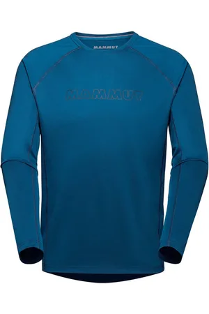 Mammut Longsleeve Selun FL Longsleeve Men Logo DEEP ICE - Verkäufer: gue-sport