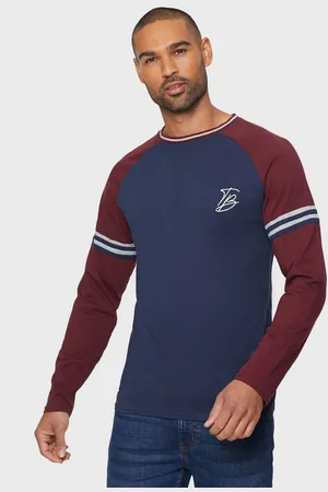 Threadbare Langarmshirt Tee L/Slv Blur (1-tlg) in modernem Design - Verkäufer: onQuality