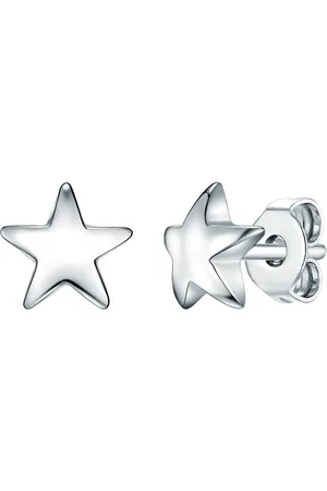 Rafaela Donata Paar Ohrstecker Silberohrstecker aus 925 Sterling Silber, in Stern-Optik - Verkäufer: Juvalia