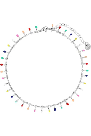 Akzent Fußkette 5110093 Sommer Must-Have, 4er Pack, Anhänger, Perlen (Einzeln) - Verkäufer: Shaghafi GmbH