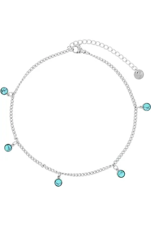 Akzent Fußkette 5110093 Sommer Must-Have, 4er Pack, Anhänger, Perlen (Einzeln) - Verkäufer: Shaghafi GmbH
