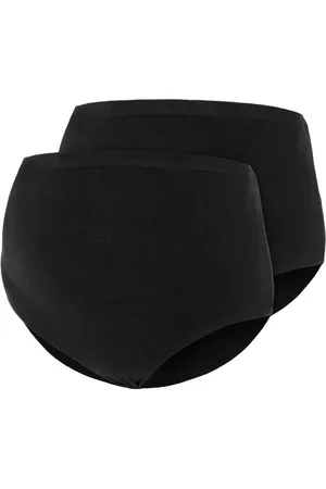 Mama;licious Umstandspanty MLHEAL COTTON PANTIES 2-P A.NOOS (Packung, 2-St)
