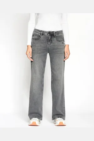 Gang 5-Pocket-Jeans 94AMELIE WIDE - Verkäufer: Hochstetter & Lange GmbH & Co. KG