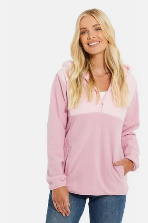 Threadbare Fleecepullover THB Bubble Fleece (1-tlg) mit Reißverschluss am Ausschnitt - Verkäufer: onQuality