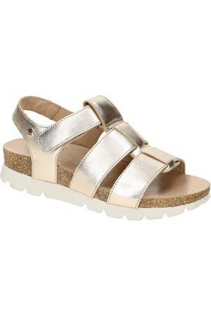 Panama Jack Sammy Shine B1 oro Sandalette - Verkäufer: Schuhhaus Strauch