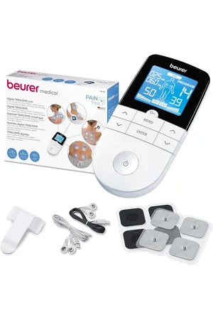 Beurer Massagegerät EM 49 Digital TENS/EMS, 64 programmierte Anwendungen, 6 individualisierbare Programme,Massage - Verkäufer: deltatecc GmbH