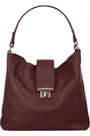 Samantha Look Shopper, echt Leder, Made in Italy