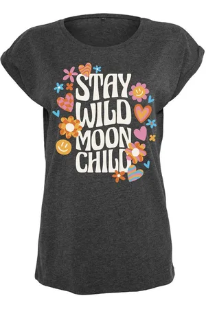 Youth Designz Print-Shirt "Stay Wild Moon Child" Damen T-Shirt Statement Geschenk Frauen Motiv mit stylischen Aufdruck - Verkäufer: EmDa Trading GmbH