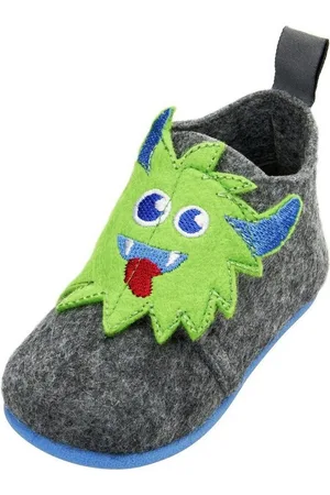 Playshoes Filz-Hausschuh Monster Hausschuh - Verkäufer: 247Group GmbH