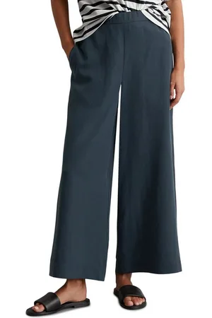 Marc O’ Polo Chinohose aus TENCEL™ Lyocell-Leinen-Mix