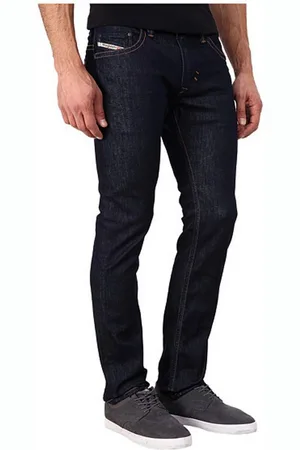 Diesel Skinny-fit-Jeans Thavar 0R8J4_Stretch Herren Jeans Hose Slim Skinny - Verkäufer: fashion4smile
