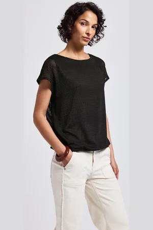 Street one T-Shirt mit Rundhalsausschnitt