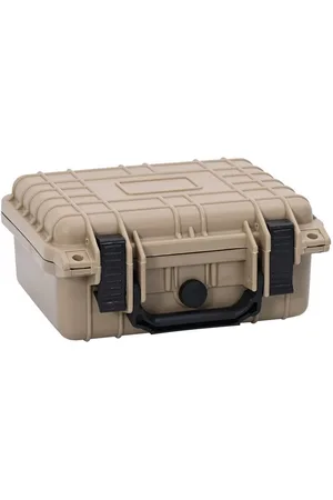 vidaXL Koffer Tragetasche Schwarz 24x19x11 cm PP Sand Kunststoff - Verkäufer: