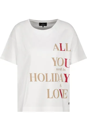 monari Kurzarmshirt T-Shirt cream - Verkäufer: Lieblingsstücke