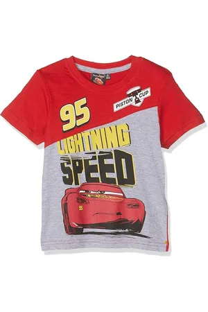 Disney Print-Shirt CARS T-Shirt Jungen 3 - 8 Jahre Kindershirt Sommershirts - Verkäufer: coole-fun-t-shirts