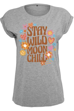 Youth Designz Print-Shirt "Stay Wild Moon Child" Damen T-Shirt Statement Geschenk Frauen Motiv mit stylischen Aufdruck - Verkäufer: EmDa Trading GmbH
