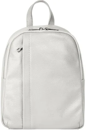 Samantha Look Cityrucksack, Echt Leder, Made in Italy