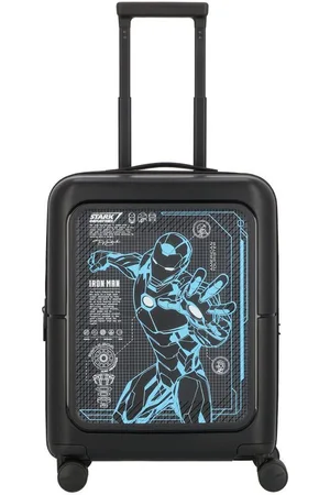 American Tourister Handgepäck-Trolley Dashpop Marvel, 4 Rollen, Polypropylen - Verkäufer: WE LOVE BAGS